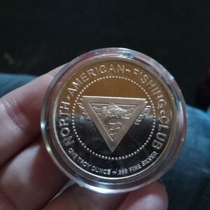 American Fishing Club Coins